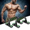 Push Up Bars Strength Training, Structure Portable for Perfect Push Up