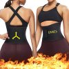 LANCS Sauna Waist Trimmer Trainer Corset Belt for Women