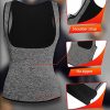 Best Sport Neoprene Sweat Sauna Vest Workout