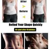 Eleady Womens Workout Waist Trimmer Hot Sweat