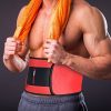 #1 Workout Waist Trimmer Belt for Men and Women