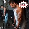 Fitness Pulley System Gym LAT Pull Down Machine