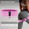 Letsfit Resistance Bands for Legs and Butts, Exercise Booty Bands