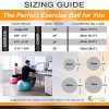 Exercise Ball for Yoga, Balance, Stability from SmarterLife