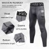 Junyue 2 Packs Cold Weather Running Gear for Men