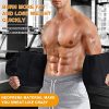 TAILONG Mens Waist Trimmer Belt Neoprene Waist Trainer