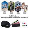 YOSUNPING Sports Headbands, Sweatbands for Men Women and Unisex