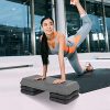 ZENY 28.5'' Aerobic Stepper Platform Aerobics Trainer