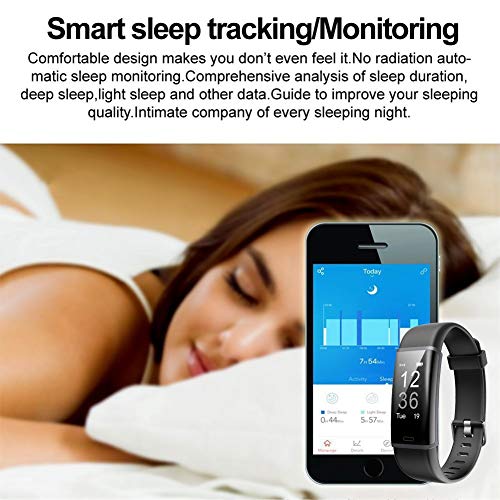 Lintelek Fitness Tracker, Customized Activity Tracker