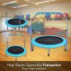 SereneLife Portable & Foldable Trampoline - 40" in-Home Mini Rebounder