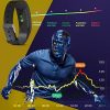Fitness Tracker Color Screen Sport Smart Watch