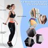 Jump Rope, Weighted Handle Workout Jumping Rope for Fitness