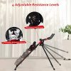 GYMAX Ab Machine, Abdominal Workout Equipment with LCD Monitor