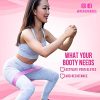 Peach Bands Hip Band Set - Fabric Resistance Bands