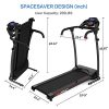 FYC Folding Treadmill for Home Portable Electric Exercise Machine