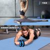 Odoland Large Yoga Mat 72'' x 48'' (6'x4') x6mm for Pilates Stretching