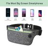 Hiking Fitness Water Resistant Runners Belt Fanny Pack