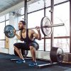 RitFit 7-foot Olympic Barbell Bar, General Purpose Weight Bar