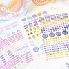 bloom daily planners Health Wellness and Fitness Planner Stickers