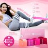 Peach Bands Resistance Bands Set - Exercise Workout Bands