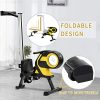 Magnetic Rowing Machine, Foldable Indoor Rower 46 Inch