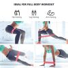 Flexnflex Resistance Bands Set, Exercise Bands Set of 5