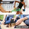 VEICK Resistance Band Set, Workout Tension Bands