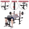 Kickstart Your Fitness Journey with the Body Champ Standard Weight Bench