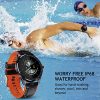 OUTAD Smart Watch for Android/iOS Phones, Bluetooth Health Tracker