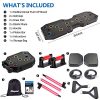 Megoal Portable Home Gym, Muscle Build Workout Equipment