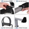 Node Fitness Foldable Under Desk Exercise Bike