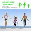 TINMARDA Jump Rope Tangle-Free Speed Skipping Rope Cable