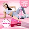 Peach Bands Resistance Bands Set - Exercise Workout Bands