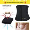 Sauna Sweat Waist Trimmer Workout Ab Belt