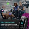Fitness Trackers-Activity Tracker Watch with Heart Rate Blood Pressure Monitor