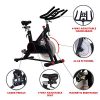 Sunny Health & Fitness Magnetic Belt Drive Indoor Cycling Bike