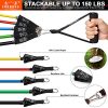 Exercise Bands Strength Training Equipment for Exercise Fitness
