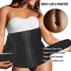Waist Trainer Corset for Women Weight Loss with 3 Hot Trimmer Belts