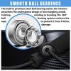 FEELCAT Jump Rope - Adjustable Weight - for Speed Skipping Rope