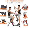 HEKA Vertical Climber Machine, Folding Climbing Machine for Home Gym Exercise