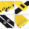 KMX （3 Pack） 20ft Agility Ladder (Blue Red and Yellow)