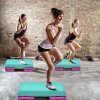 Goplus 29'' Adjustable Fitness Aerobic Step Stepper Platform