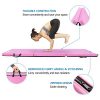 Matladin 6' Folding Tri-fold Gymnastics Gym Exercise Aerobics Mat