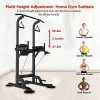 Dip Stand Chin Up Bar Core Power Tower Pull Push