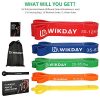 Thick Heavy Resistance Band Set with Door Anchor