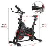 Indoor Cycling Bike Adjustable seat & Handle
