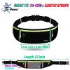 USHAKE Slim Running Belt, Bounce Free Pouch Bag