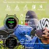 Smart Watch Fitness Trackers with Heart Rate Monitor Step