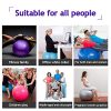 Exercise Ball Extra Thick Yoga Ball Chair, Anti Burst Stability Ball