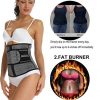 HOPLYNN Neoprene Sweat Waist Trainer Corset Trimmer Belt